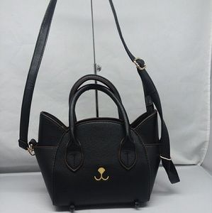 Cat Shaped Convertible Handbag